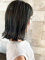 オンリエド ヘアデザイン(ONLIed Hair Design) 【ONLIed】ブルーアッシュ