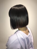 アルル 銀座(alulu)&nbsp;乾かすだけでまとまるワンレンボブ