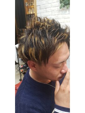 バルビエーレ アーディ(Barbier Adi) メッシュカラー
