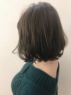 エルサフィロ キタハマ(el zafiro kitahama) 【el zafiro kitahama】暗髪アッシュベージュ☆