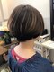 ヌーボヘアー(Nubo Hair)の写真/髪の悩みなど細かい部分までしっかりカウンセリング♪絶妙なカット技術で再現性◎の扱いやすいスタイルに。