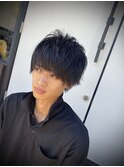 メンズショートマッシュ