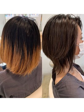 ヘアークラフト アニー 南郷18丁目店(HAIR CRAFT Annie) 伸びても気にならないスタイル