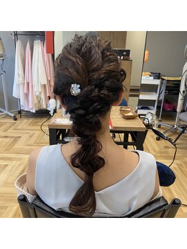 アルマヘアー(Alma hair by murasaki) ◎編み下ろしスタイル◎