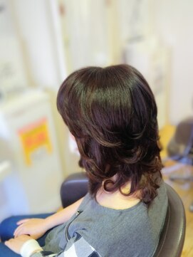 ヘアエスト(HAIR EST) 大人ミディアムレイヤー