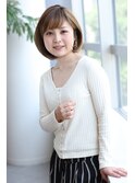 大人カジュアルボブ