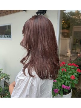イム(imu) ピンクベージュ