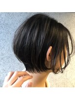 アンフェインド02(UNFEIGNED 02)&nbsp;黒髪カタログ/クラゲヘアー/オリーブグレー/伏見/栄