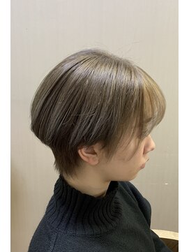 プレッソヘアー Presso hair ショートスタイル