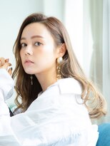 ロンド フィーユ(Lond fille)&nbsp;耳掛けも可愛い色っぽレイヤーカット担当平川