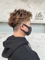 イロヘアー(ilo.hair) 【ニュアンスパーマ】【ツーブロックスタイル】