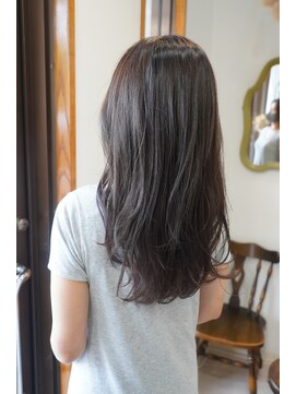 ミマール(mimar) ロングレイヤー＆インナーパープル