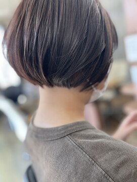 ラゴヘア(Lago hair) 小顔ショート