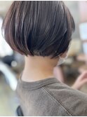 小顔ショート