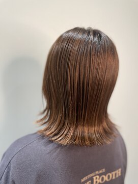 シェーヌ(CHAINE) 切りっぱなしロブ×外ハネ【勝田台】