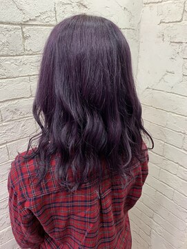 アジールヘア 所沢プロペ通り店(agir hair) ラベンダーカラー