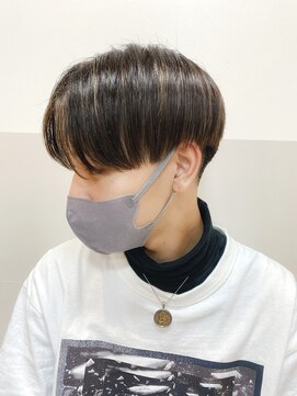 スイッチ 本店(SWITCH) 【渥美】ぱつっとツヤ髪センターパート