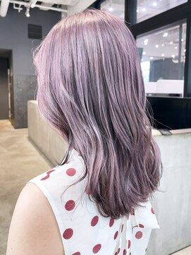 アルバム 銀座(ALBUM GINZA) ラベンダーアッシュ_ミニウルフテラコッタくすみブルー_ba357471