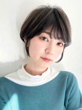 ヴェイン 渋谷(vain) ハンサムショート/クールショート/ハイライト/小顔/前髪カタログ