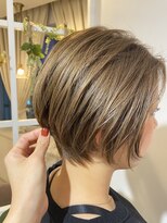 アストランティア 栄店(ASTRANTIA)&nbsp;＊ASTRANTIA＊福井彩乃　シアーベージュショート