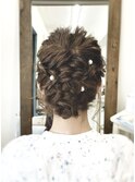 『Ｒ.』の大人ルーズヘアセット
