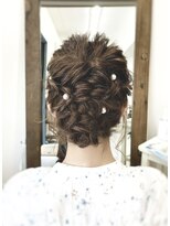 アール(hair salon R.) 『Ｒ.』の大人ルーズヘアセット