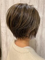 アースエレガンス 田町店(EARTH Elegance)&nbsp;ナチュラルショートボブ