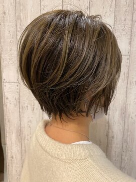 アースエレガンス 田町店(EARTH Elegance) ナチュラルショートボブ