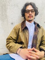 リベルテ(LIBERTE)&nbsp;LIBERTE銀座　20代30代40代メンズスパイラルパーマ