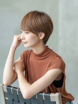 ハバナ 渋谷(HAVANA) くびれショート/ヌーディーカラー/大人可愛い/髪質改善