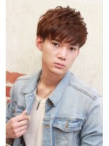 ハートボックス 四谷店(Heart box) 波打ちバングマッシュショート