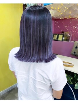 トーク 伊丹本店(TAL'KE) TAL'KE/バレイヤージュ×ラベンダーアッシュ_1018