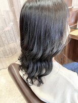 ブランシェ 名鉄小幡駅前店&nbsp;オリーブカラーミディアムスタイル