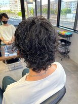 ユーリ(JUURI)&nbsp;ウルフパーマ