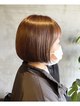 アトリエ ジェイディ(AtelierJ.D.) 艶々ミニボブ