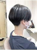 冨永理恵☆刈り上げマッシュショート