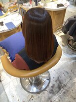 ロンド シャルム 吉祥寺(Lond charme)&nbsp;吉祥寺美容室髪質改善イノアカラーイメチェンチェリーブラウン