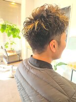 ヘアーストーリーフォーウォーク(hair story for Woke) メンズ　ツイスパメッシュ♪　【西明石】