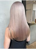 ホワイトベージュ_チェリーブラウンフェミニンロング_ba405921