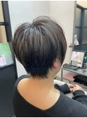 短めショート