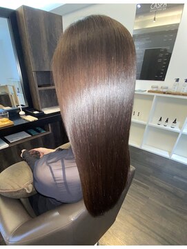 アールサロンプラスキャスパ 自由が丘(Rrsalon+CASPA) 【髪質改善特化】ヒト幹細胞/水素/エクソソーム/トリートメント