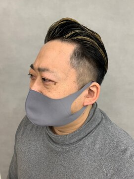 ソアー 新大阪(SOAR) イメチェンハイライトメッシュカラーサイドパート【新大阪】