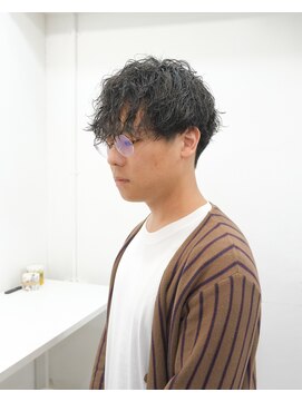 アーシェ 横浜店(A'SHE) メンズパーマ・ツイスト×スパイラル　担当しなきゆうや