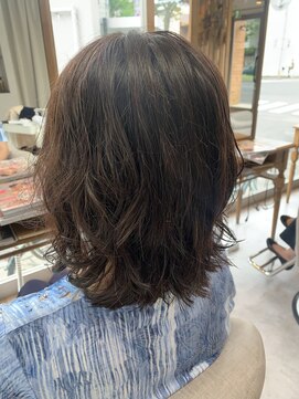 トレイル(TRAIL) ウルフパーマスタイル