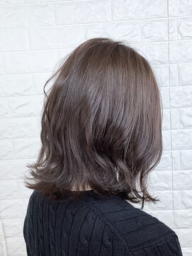 ニューヨーク 桂川店(NEWYORK) 髪質改善20代30代40代50代白髪ぼかしハイライト縮毛矯正ブリーチ