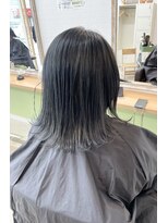 オリビアヘアー(OLIVIA HAIR) ブルーブラック