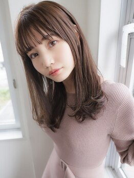 【最高峰オーガニックブランドAVEDA】低刺激＆ダメージレスで、透き通るような艶めく色味を追求☆