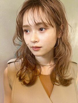 パーク(PARK) 【PARK】ウェットパーマ×シースルーバング