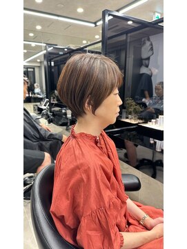 ハルキミナト ジャパン トウキョウ(HARUKI MINATO japan TOKYO) ミセスショート