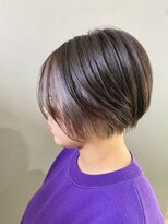 ココカラヘアー ニコ(cococara hair nico)&nbsp;デザインカラー/シルバー/グレー/インナーカラー/前髪インナー